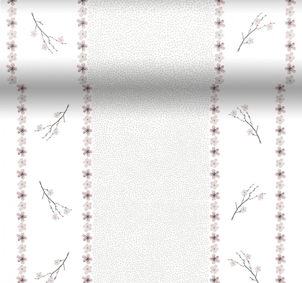 Duni Tafelloper Easter Post 40 X 480 Cm Papier Roze