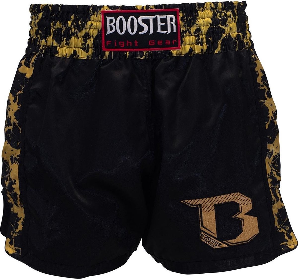 Booster Short TBT Pro 4.33 Zwart Camo Small
