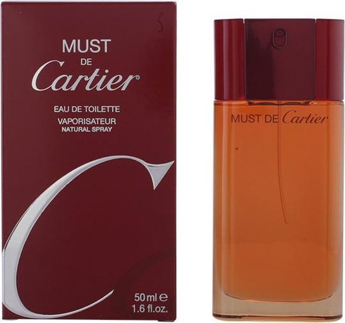 MULTI BUNDEL 2 stuks MUST eau de toilette spray 50 ml