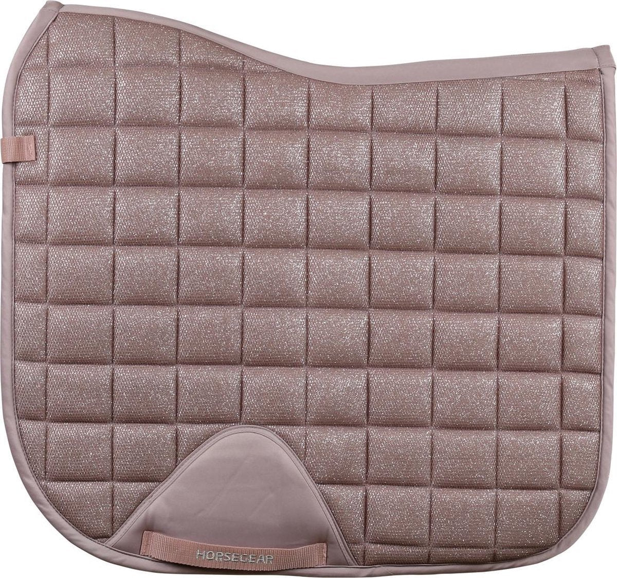 Horsegear Zadeldek  Lux - Pink - dressuur Cob