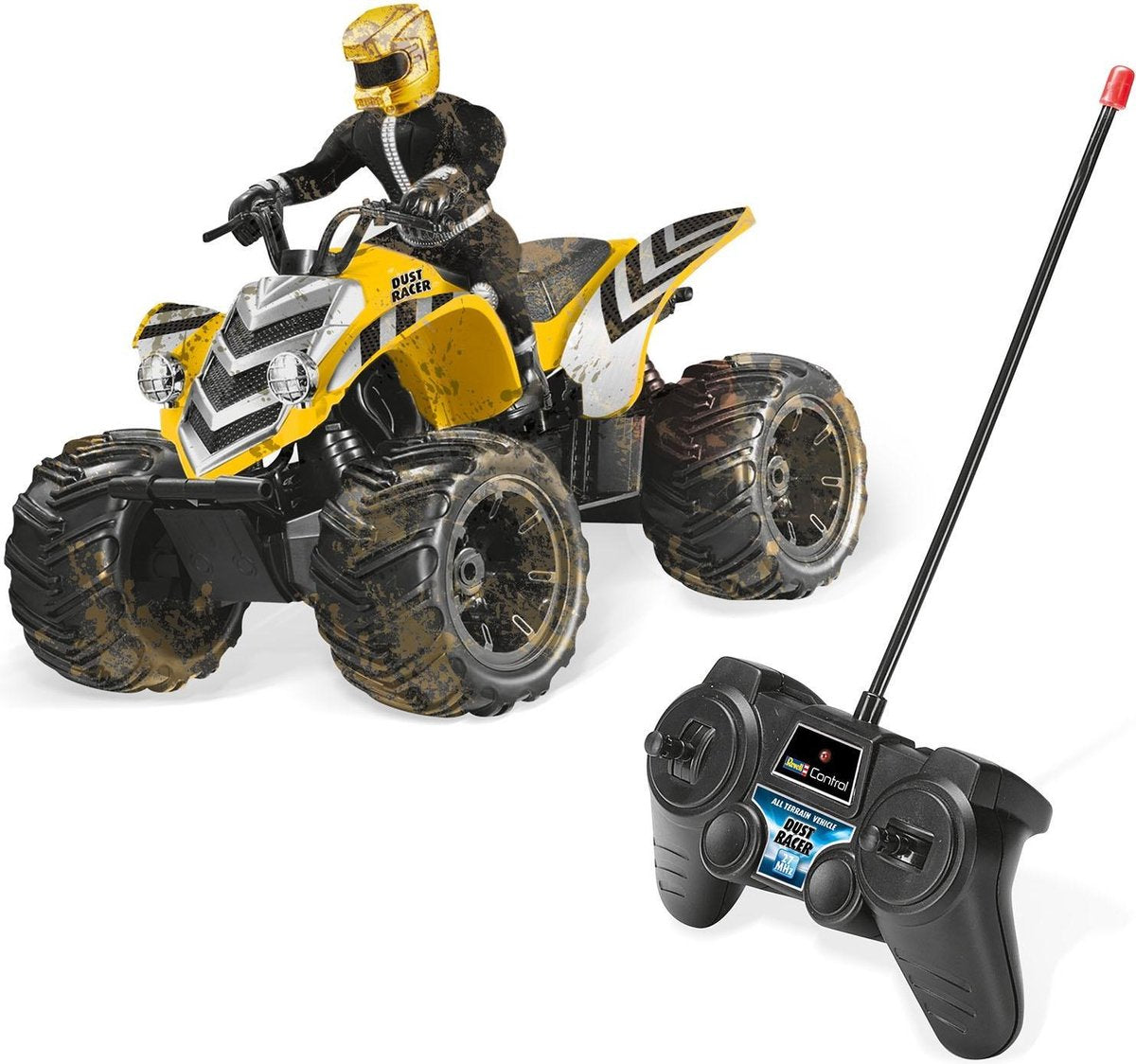 Revell - R/C Quadbike NEW DUST RACER 27MHz (624641)