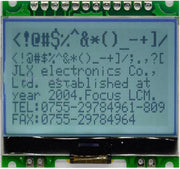12864G-086-P 12864 Dot Matrix Lcd-scherm Module COG met Backlight 4 Seriële Interface 5 V L21