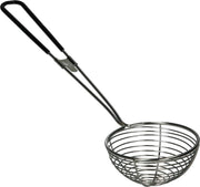 Fondue netjes - Roestvrij staal - met handgreep - Ø6
