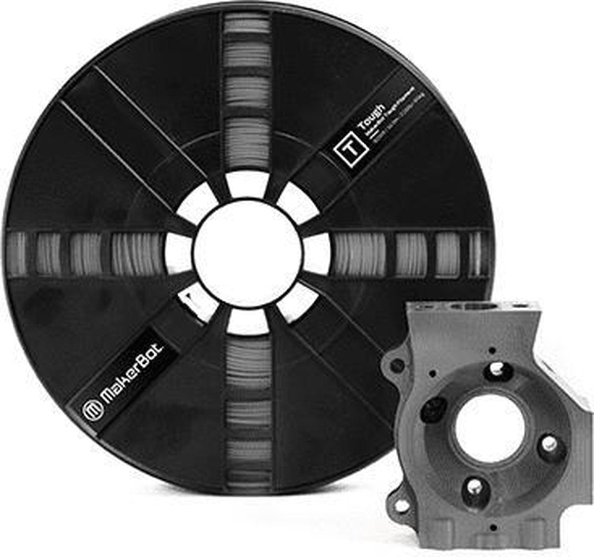 MakerBot Tough Filament Slate Gray Large 900 gram