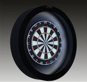 TCB XXL - Dartbord Verlichting Complete Combiset inclusief - dartbord - inclusief - dartboard surround - Zwart