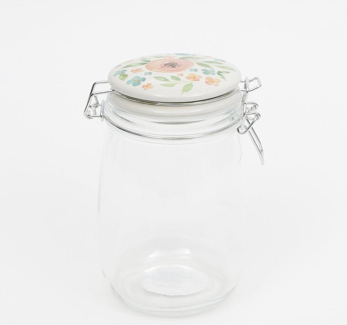 Voorraadpot 1 liter Country Floral