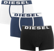 Diesel damien 3P zwart / wit / blauw - L
