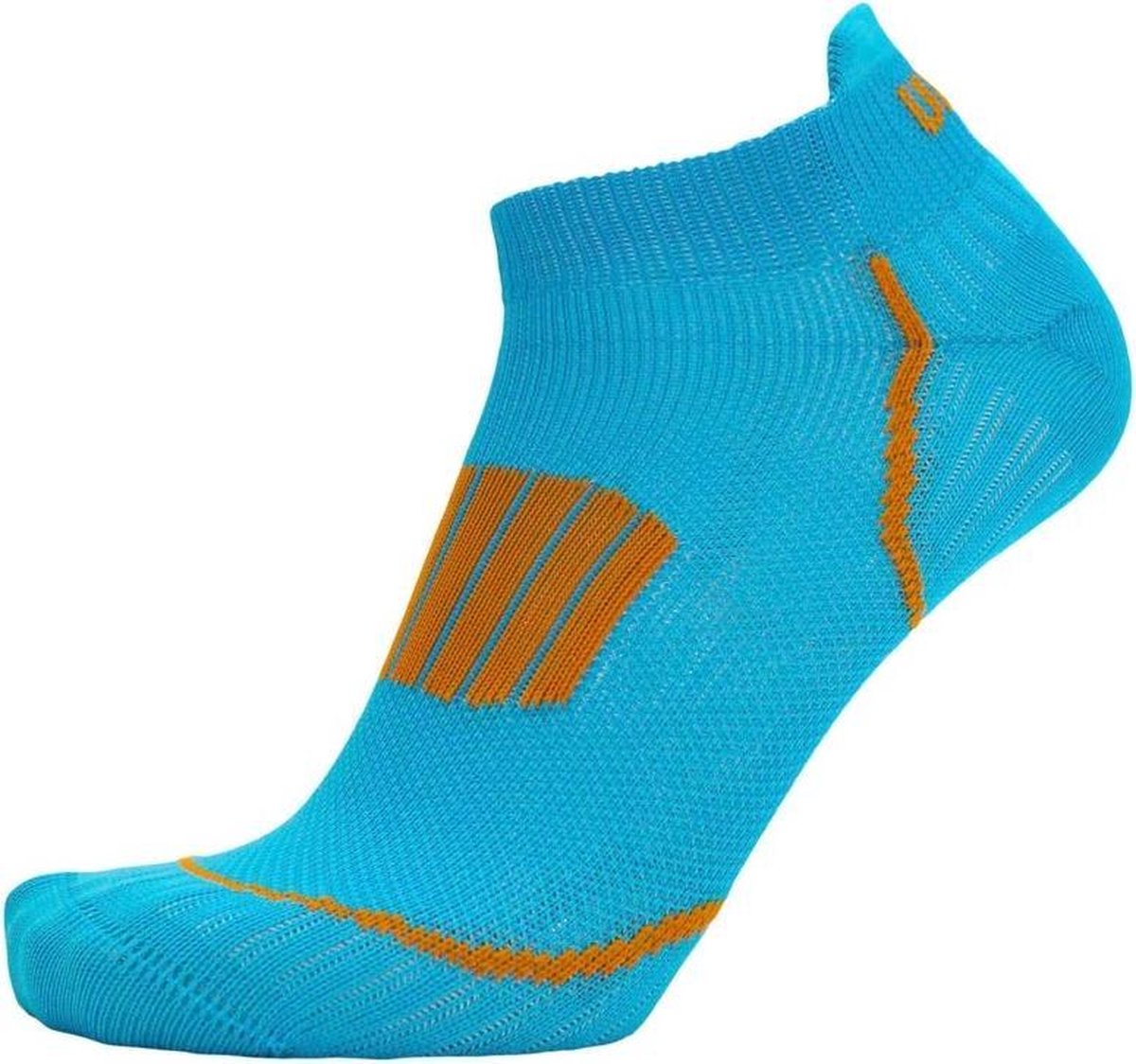 Uphillsport Hardloopsokken L1 Low Polypropyleen Blauw/oranje Mt 35-38
