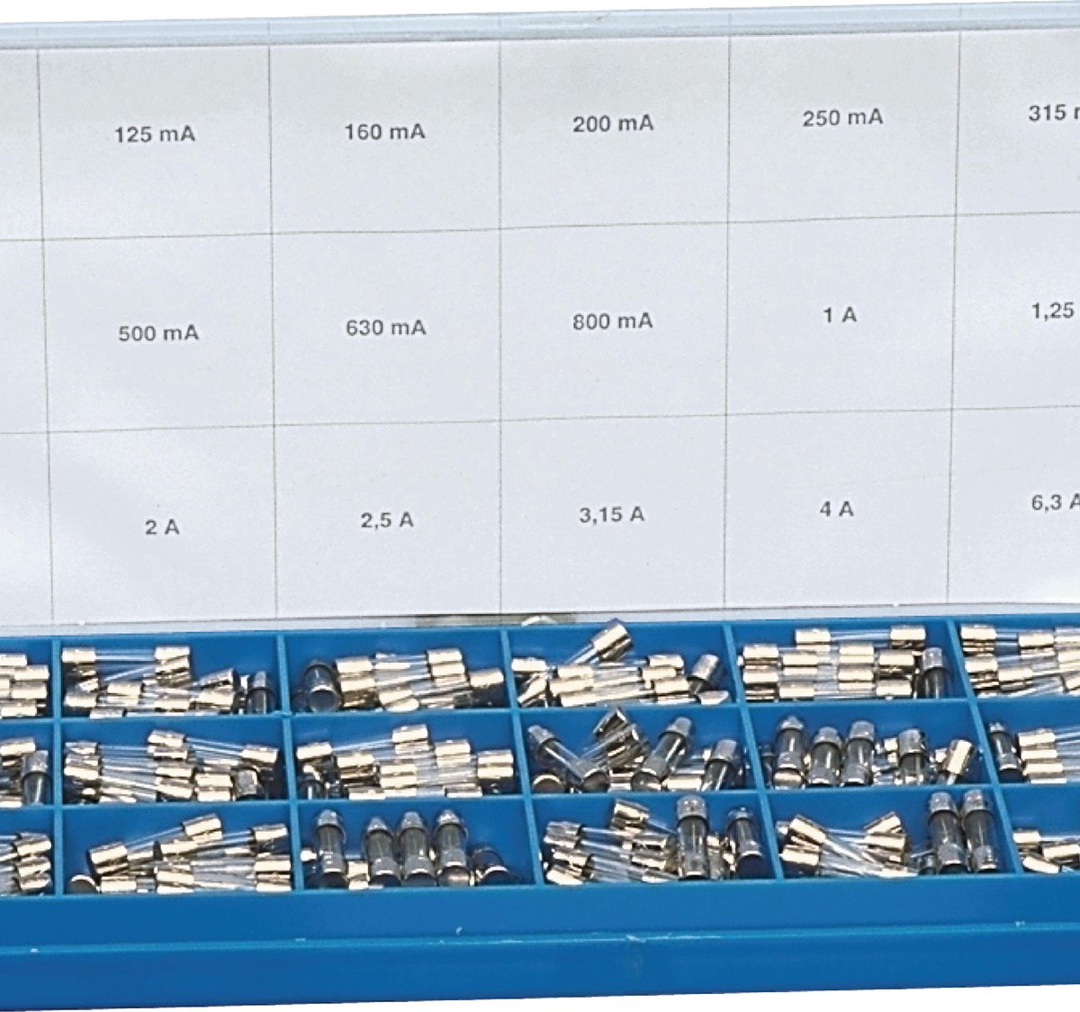 Glass Tube Fuse 5 x 20 Slow