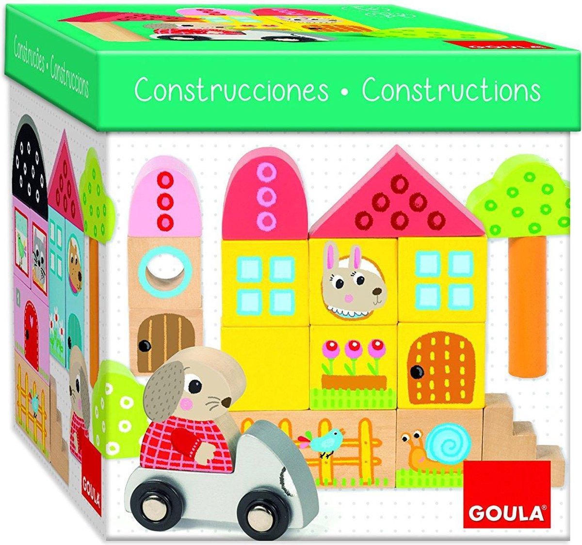 Goula 40 Stapelblokken