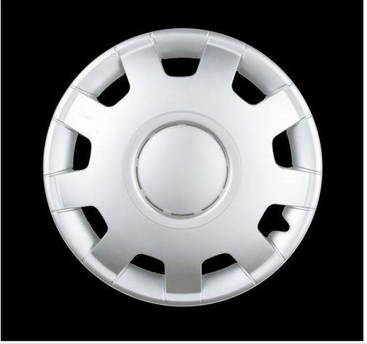 Wieldoppen Set Universeel 13 Inch Velgen 4 Stuks Alf 13 Zilver