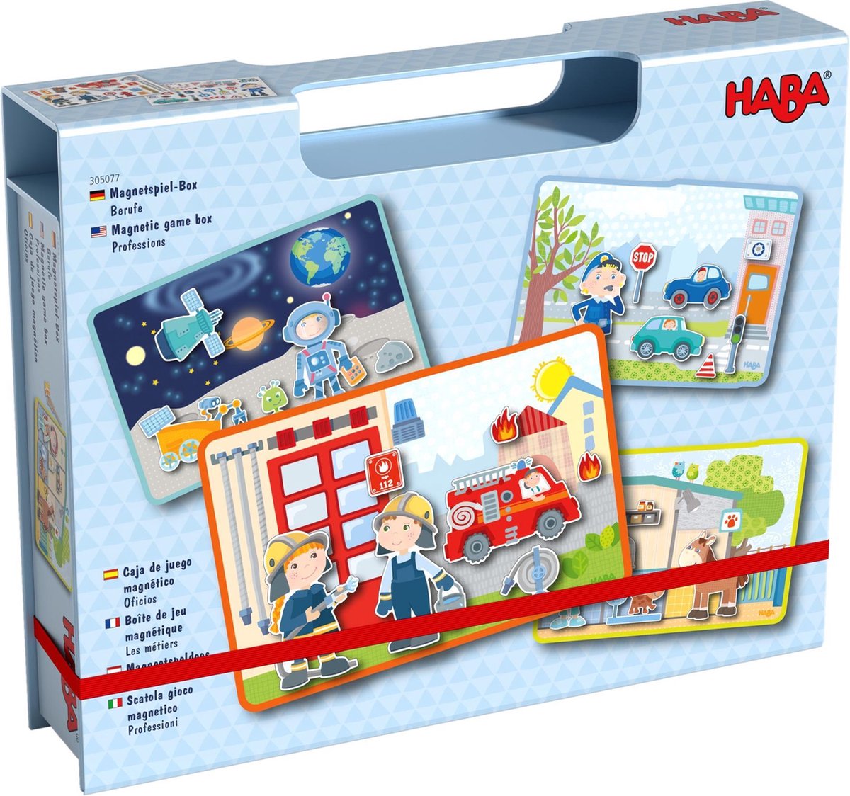 HABA Magneetspeldoos Beroepen
