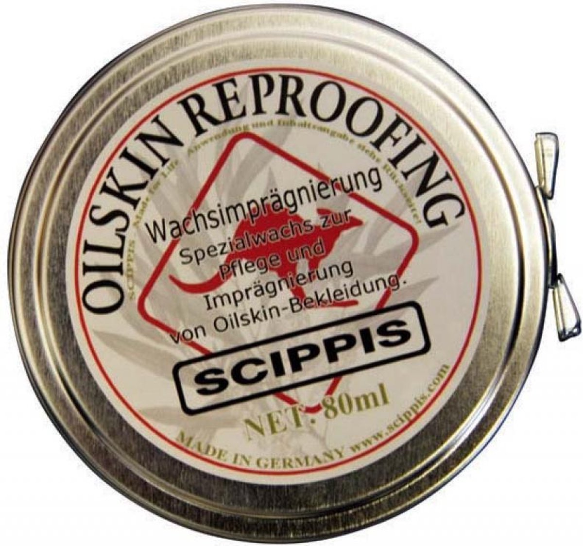 Oilskin Wax 80ml