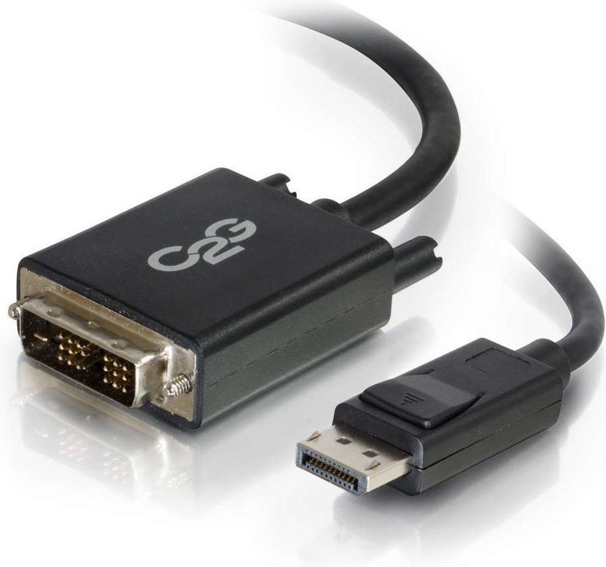 C2G DisplayPort M / DVI M 1.0m 1 m DVI-D Zwart