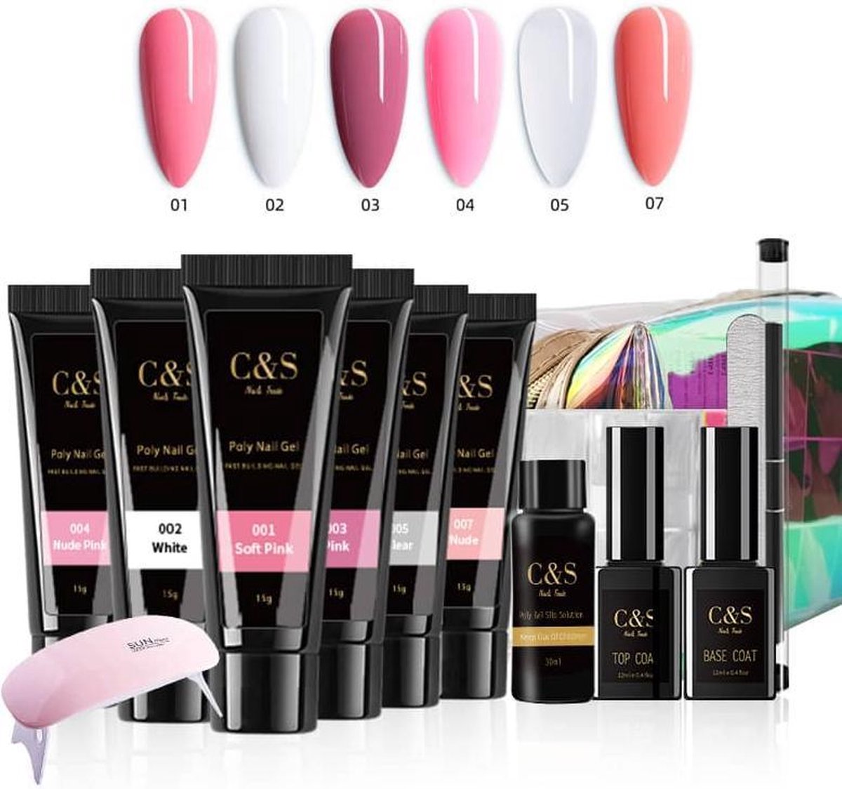 Polygel starterset