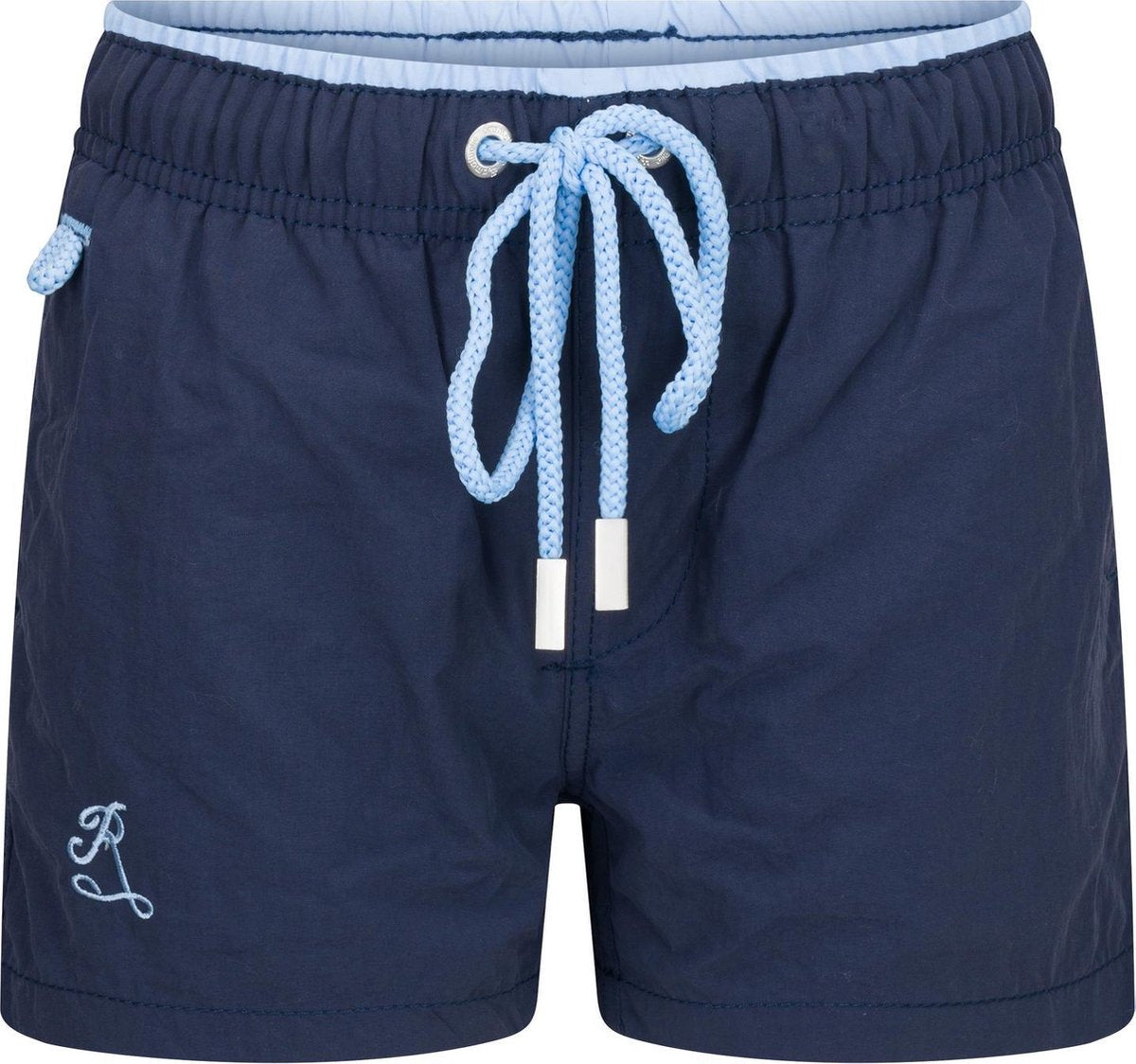 Ramatuelle Zwembroek Jongens - Tahiti  - Maat 116 - Kleur  Blauw / Navy