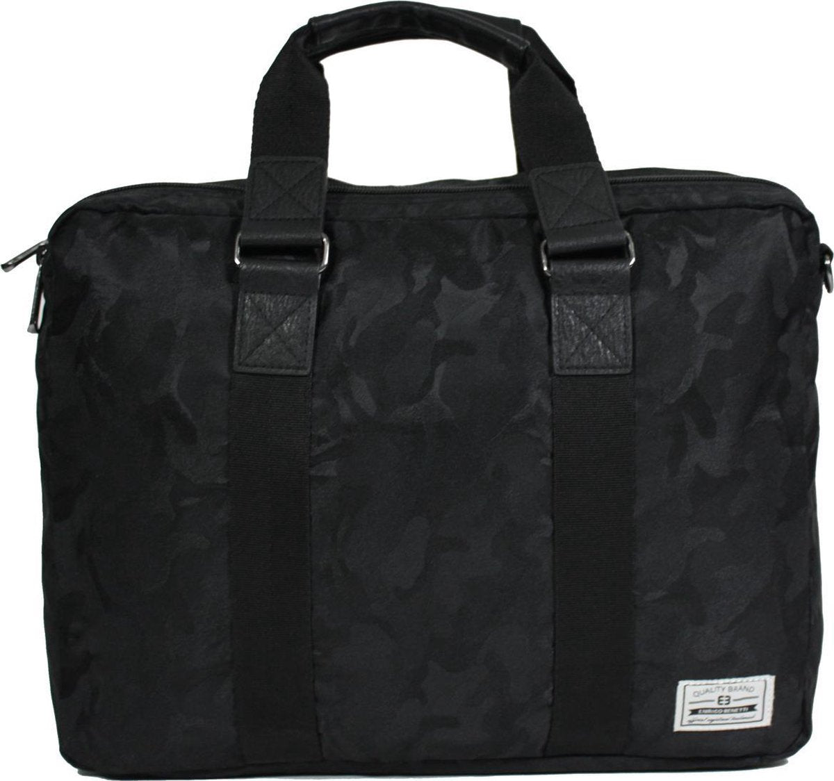 Werktas Mannen Stoer Functioneel The Black Camouflage