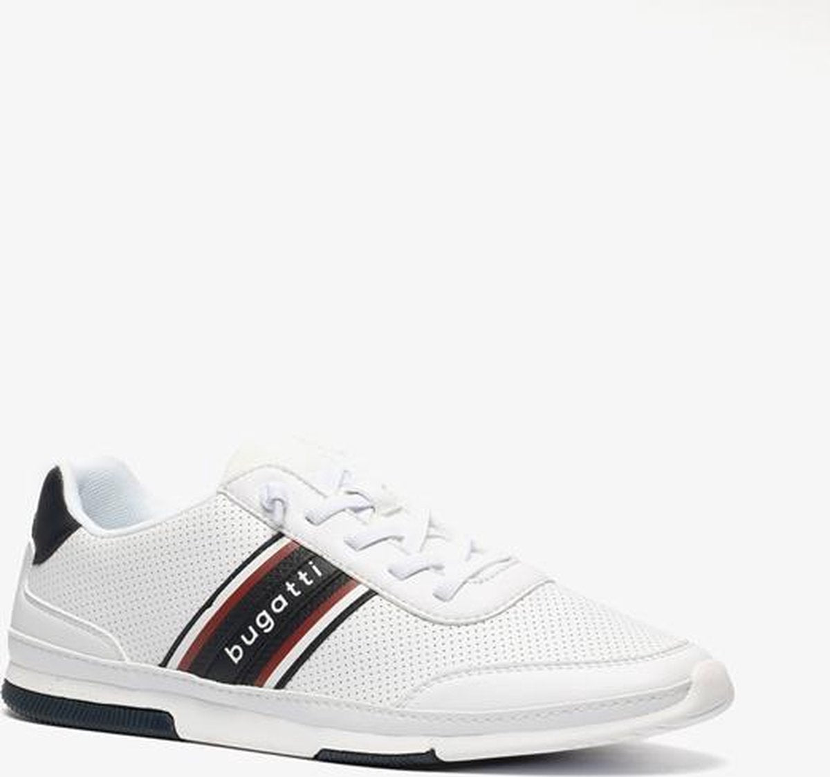 Bugatti heren sneakers wit - Wit - Maat 41