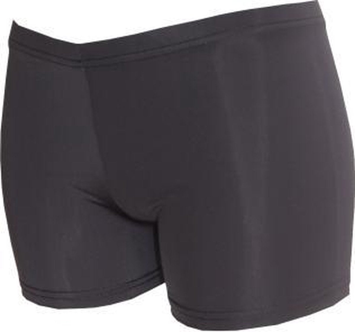 Hotpant zwart lycra