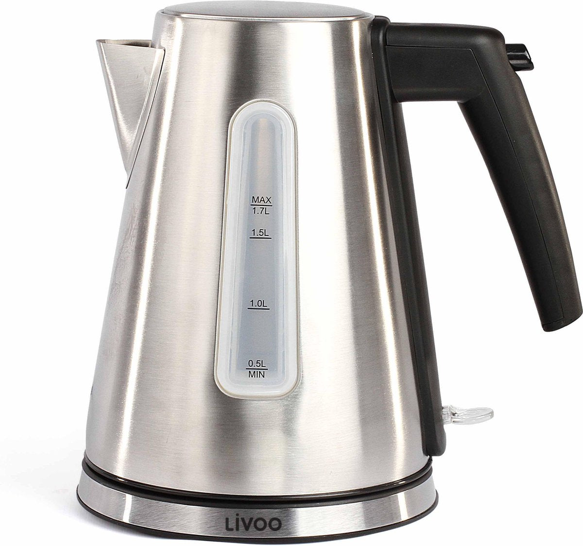 Livoo – Draadloze rvs waterkoker -1.7 liter