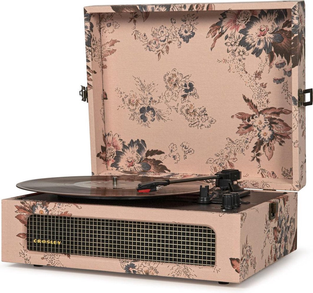 Crosley Voyager Floral Platenspeler