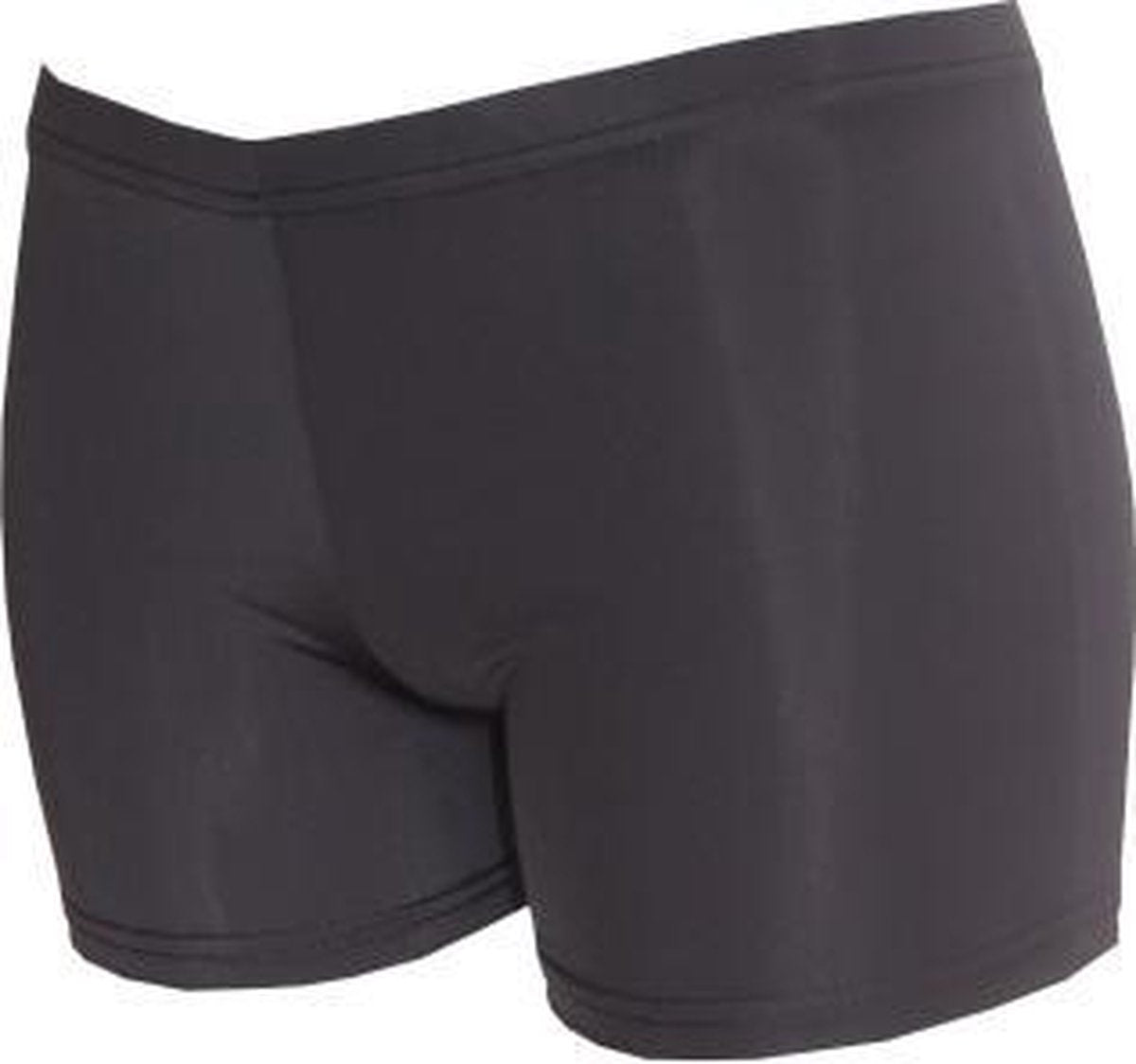 Hotpant zwart lycra