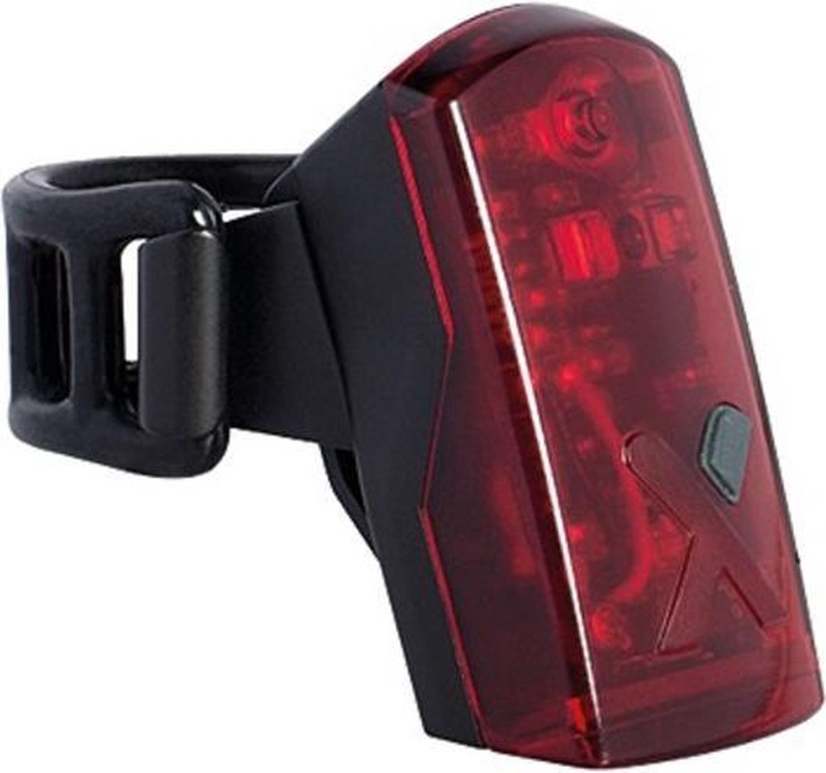 Achterlicht Led Axa Batterij Greenline Usb Oplaadbaar 1 Led