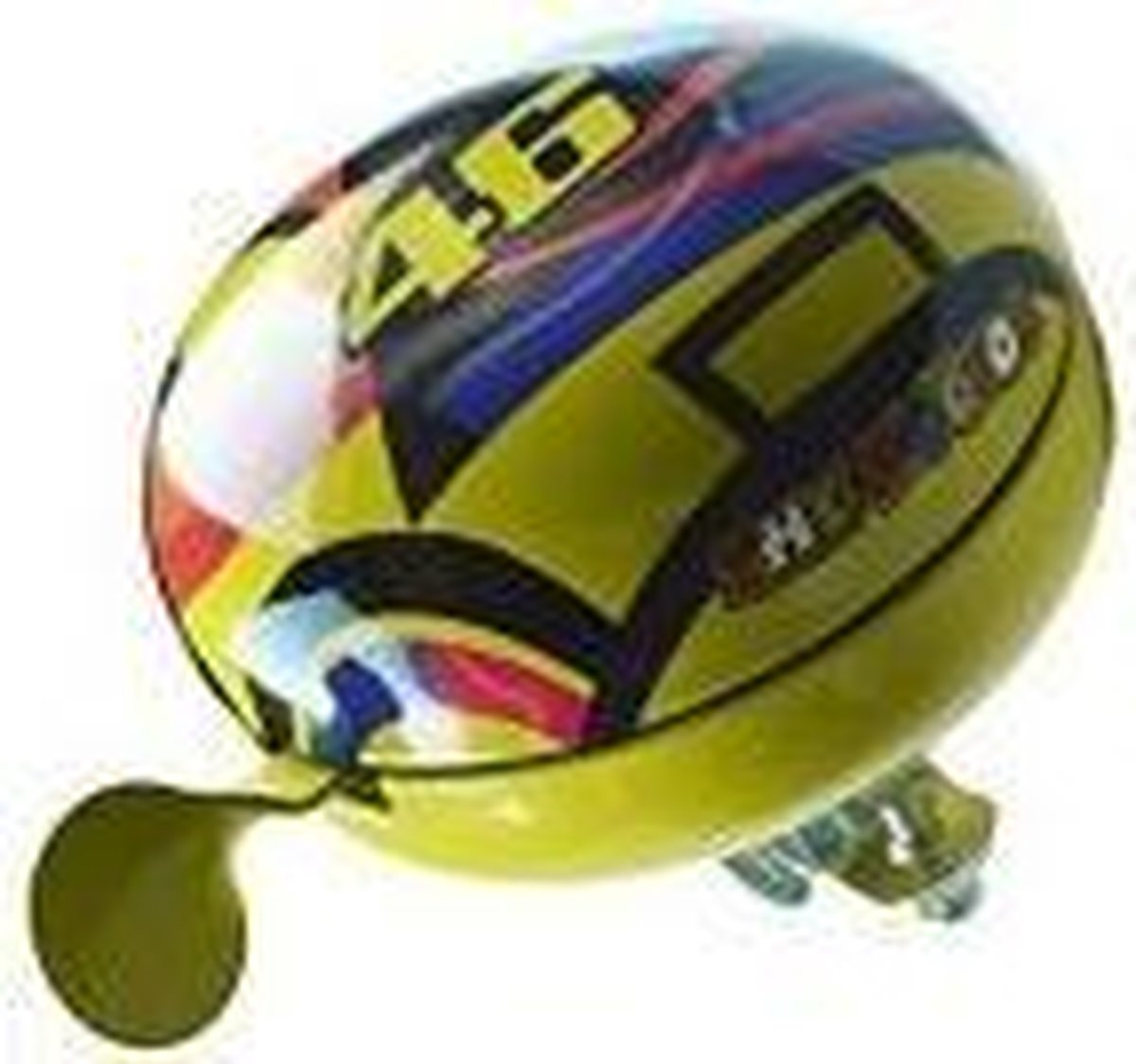KIDDIMOTO fietsbel DingDong Groot Valentino Rossi