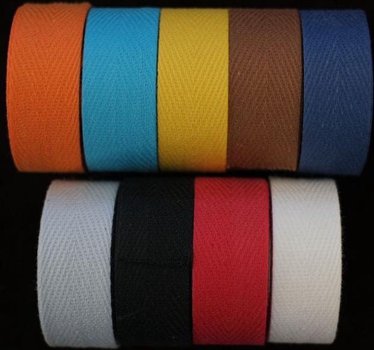 Velox rol stuurtape(stuurlint) Tressorex l.blauw(+/- 250x2cm)