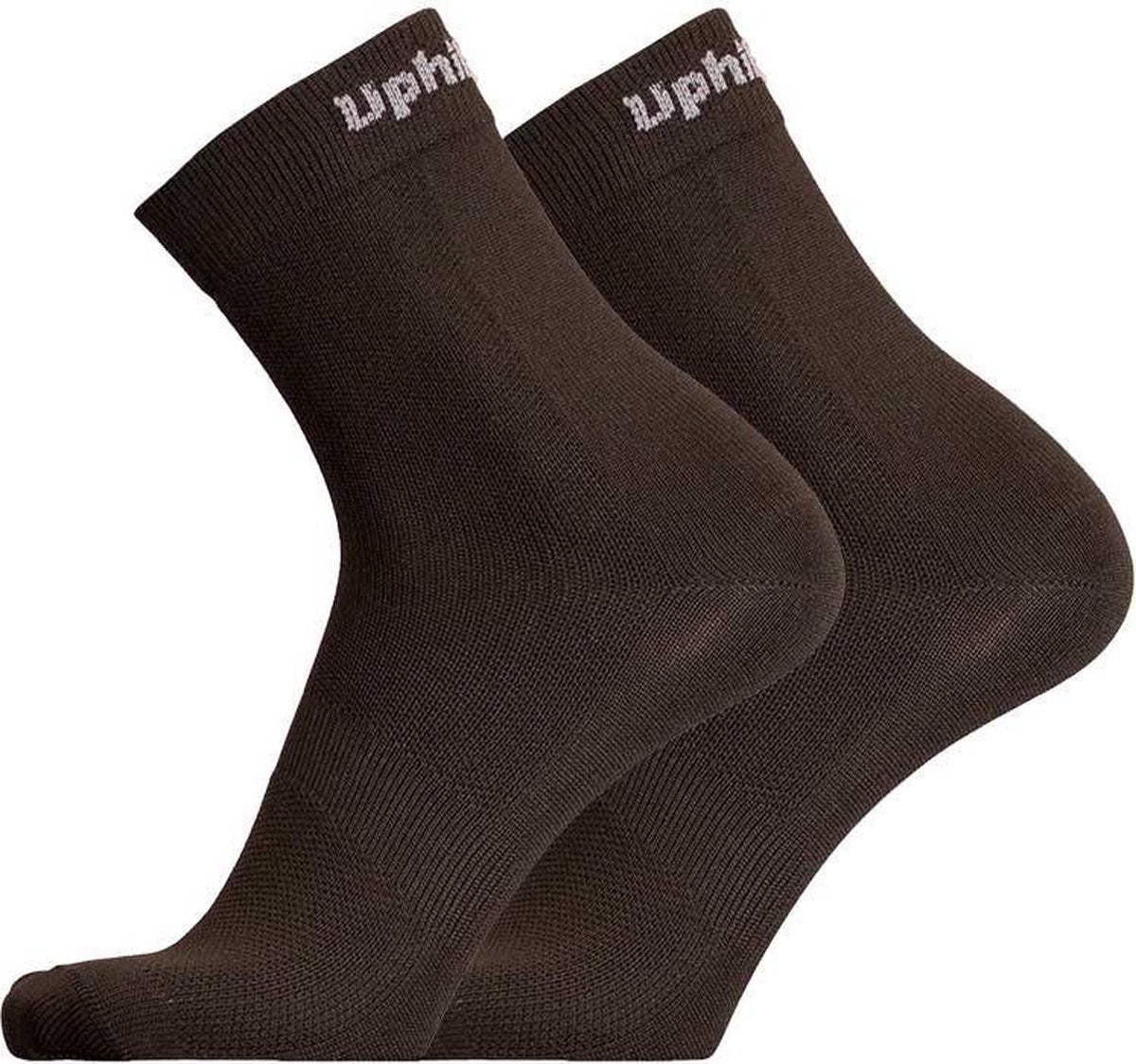 UphillSport Contact Tactical Liner Sokken Zwart Unisex Crew Light