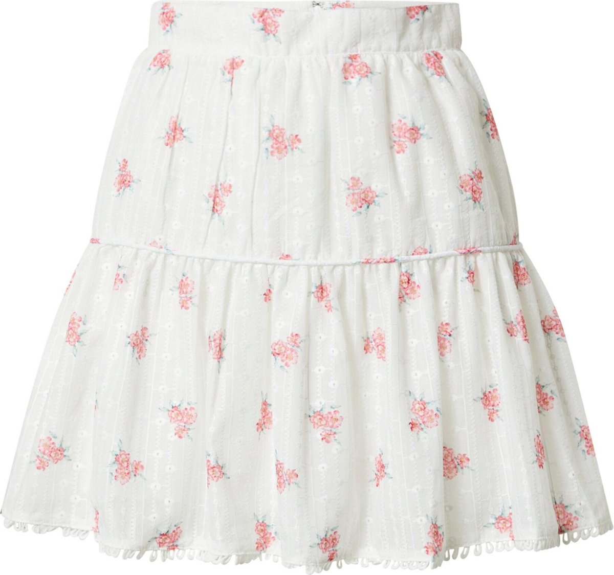 Glamorous rok Groen-10 (38)