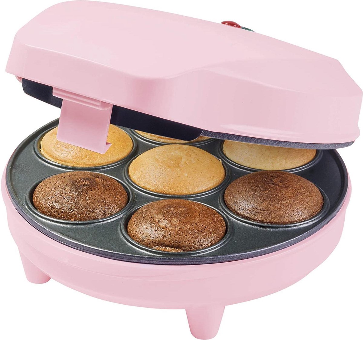Bestron Cupcake Maker in retro design
