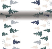 Duni Tafelloper Trees 480 Cm Papier Wit