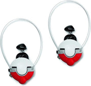 Sidi Tecno II System (06) White/Red - Maat One size