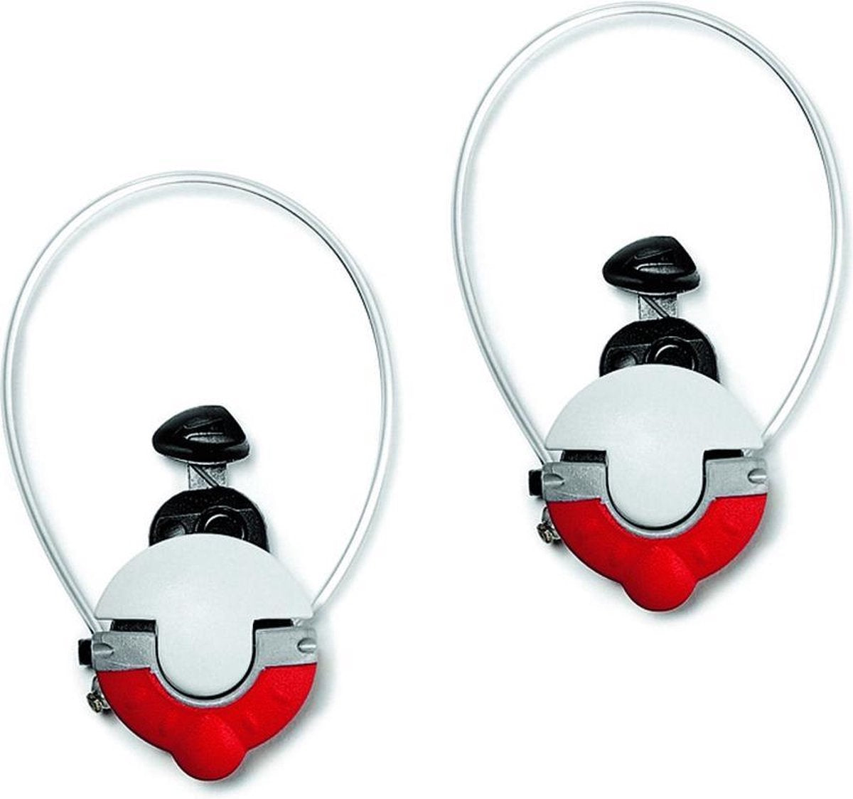 Sidi Tecno II System (06) White/Red - Maat One size