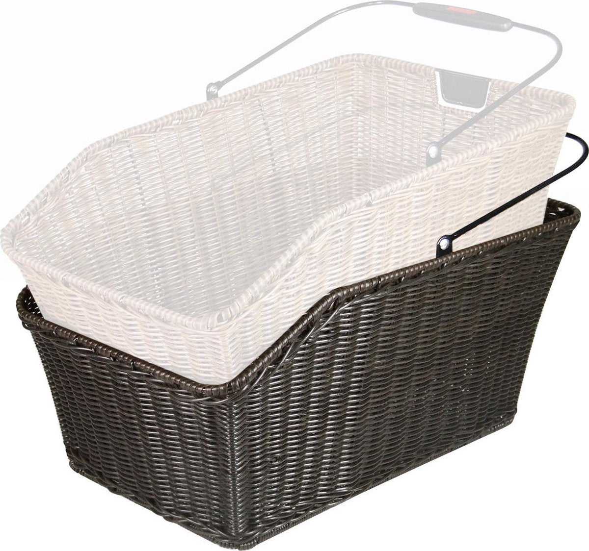 Klickfix Mand Structura GT Zwart met Racktime