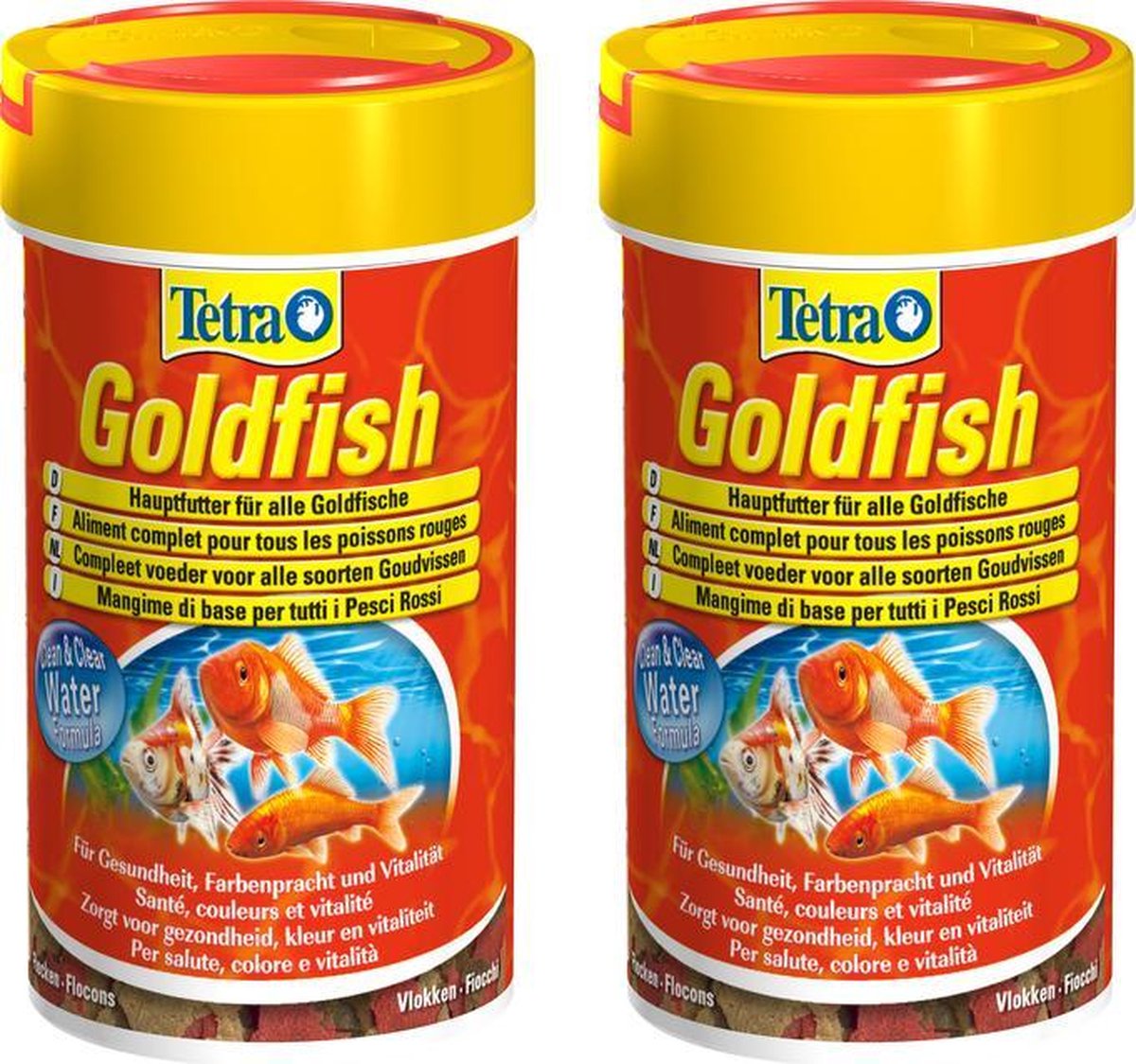 Tetra Animin Goudvis - voordeelverpakking 2st Vissenvoer - 100ml