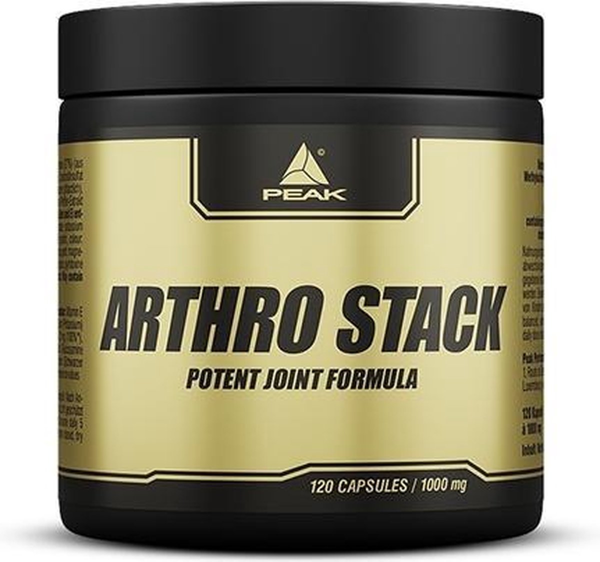 Peak - Arthro Stack (120 Caps) Standard