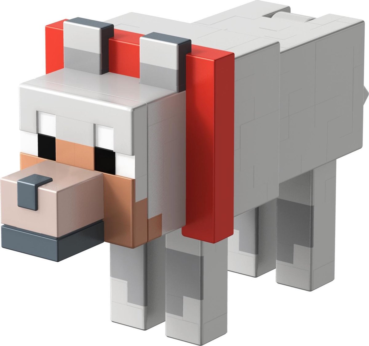 Mattel Speelfiguur Wolf Comic Maker 8 Cm Grijs