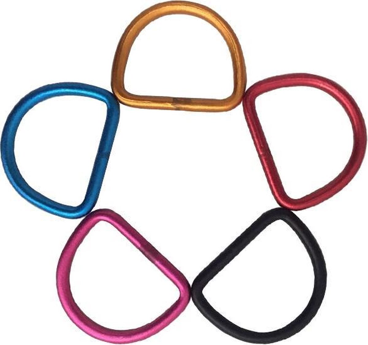 Aluminium D-ring