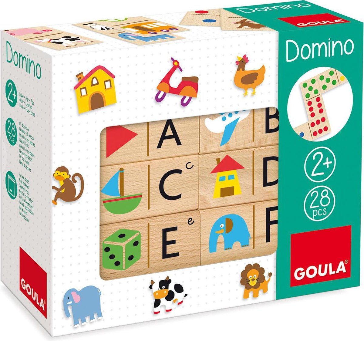Goula Houten domino