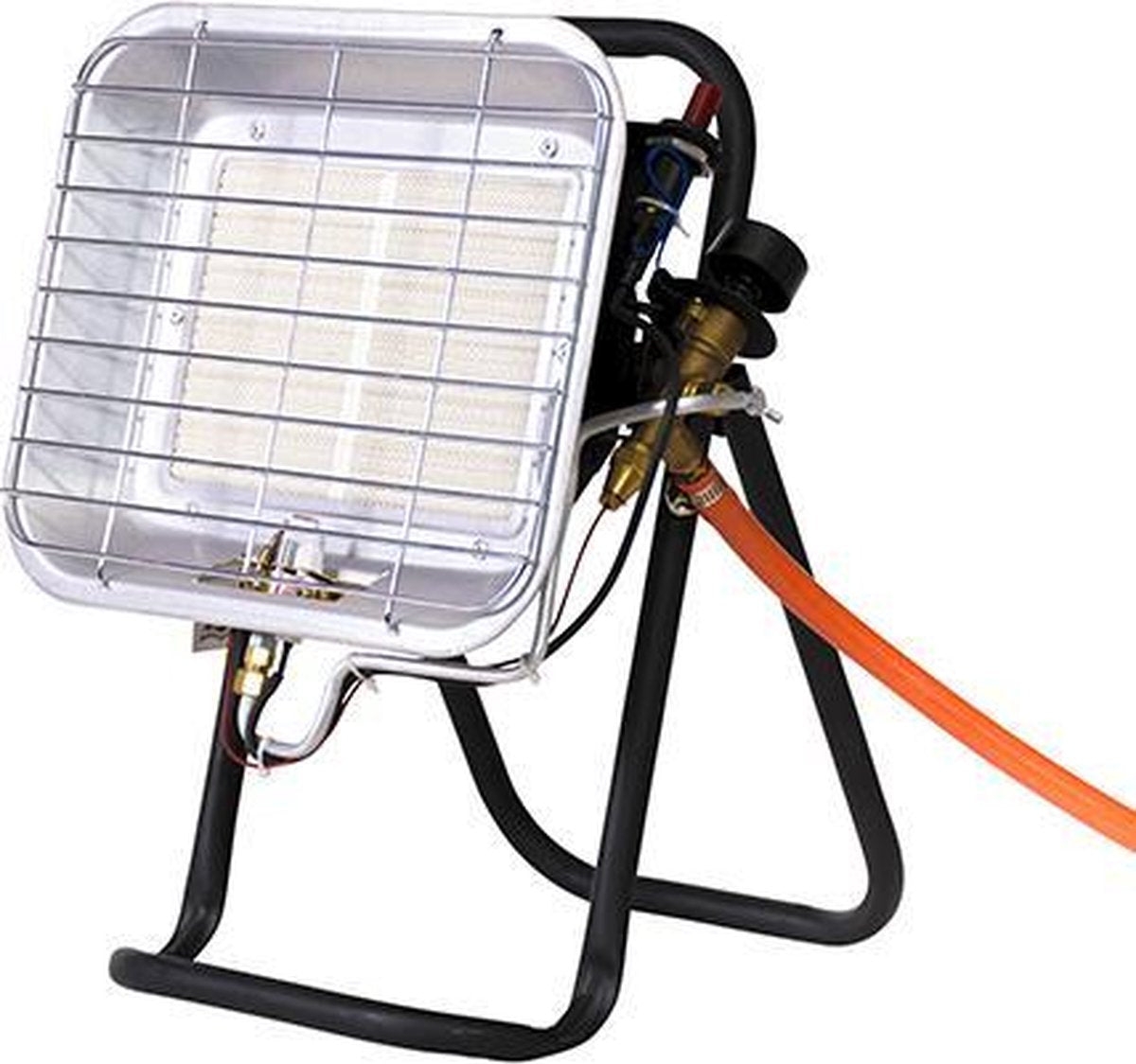 Broilfire ruimte straler 4