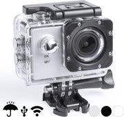 Sport Camera 4K 2 360º WiFi (16 pcs)
