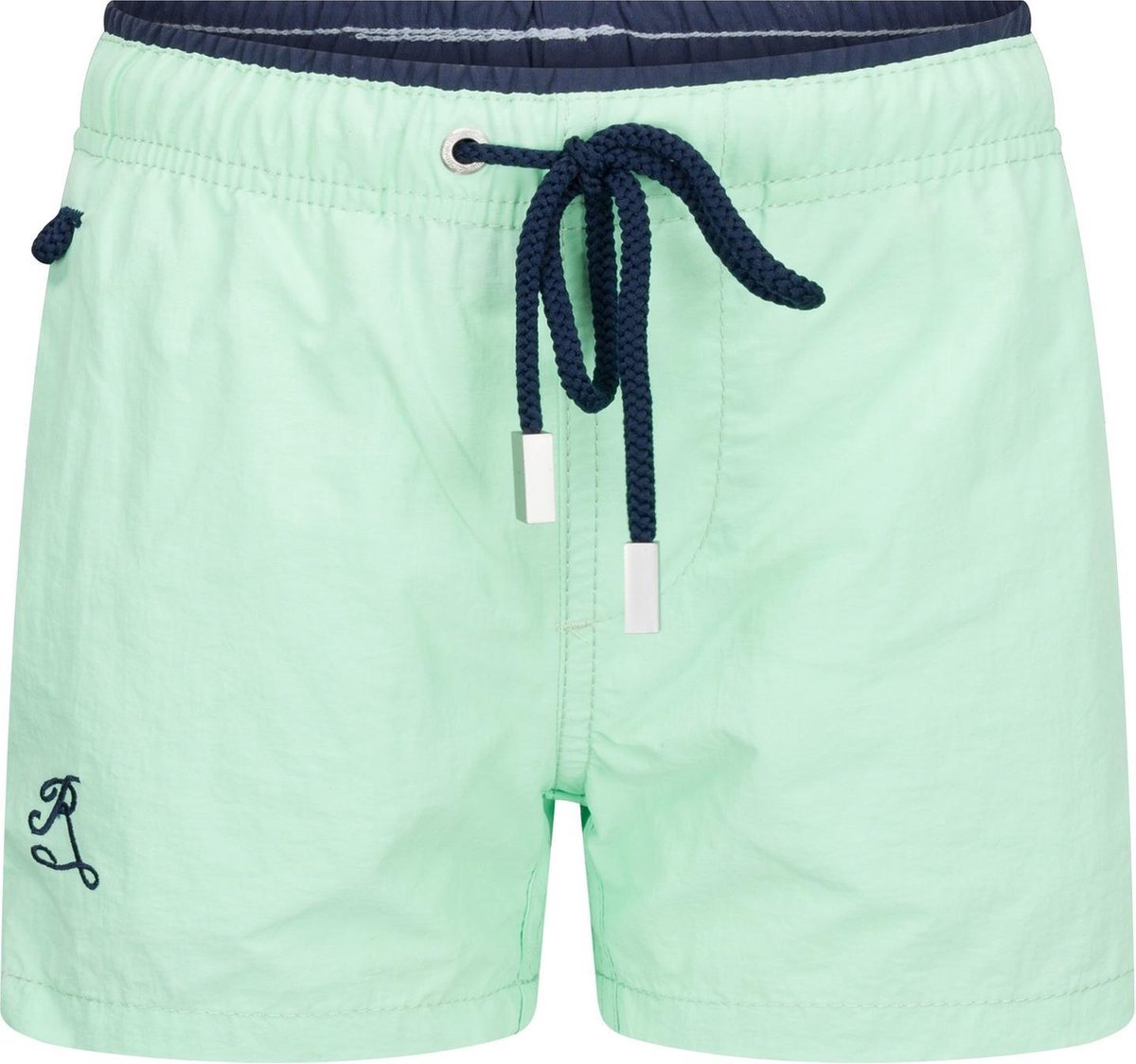 Ramatuelle Zwembroek Jongens - Tahiti  - Maat 164 - Kleur  Groen / Green
