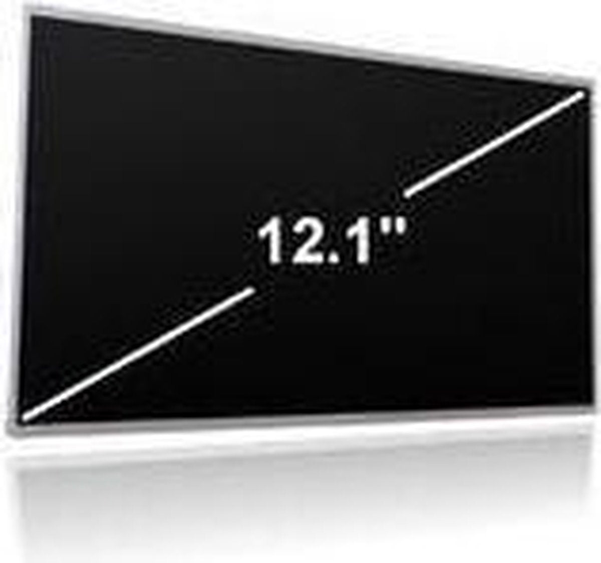 MicroScreen MSC31178 Laptop scherm voor Samsung NP-P200