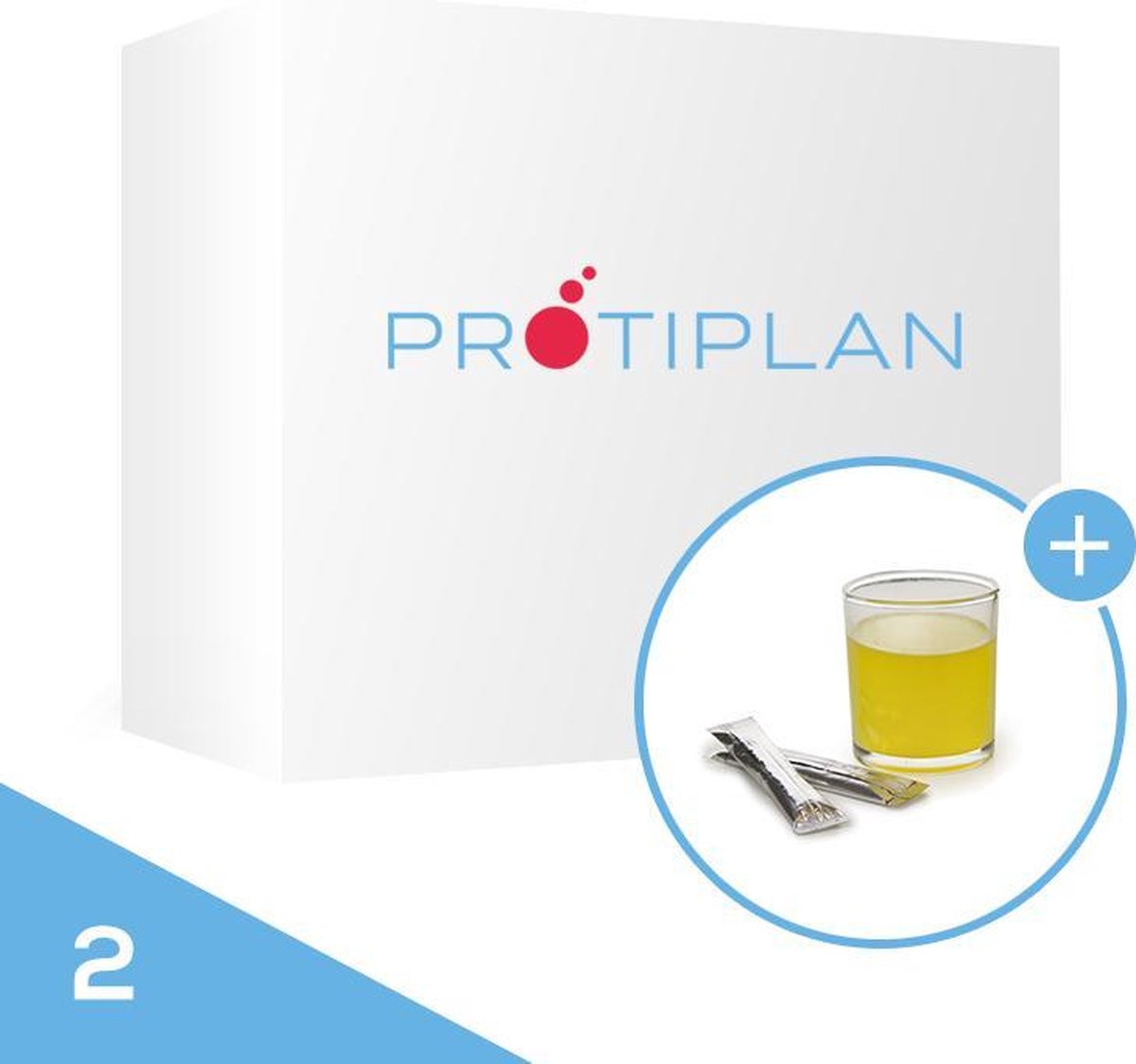 Protiplan | Proteïnedieet Startersbox Mooi Resultaat | Week 3 | 42 eetmomenten  | Snel afvallen zonder poespas!