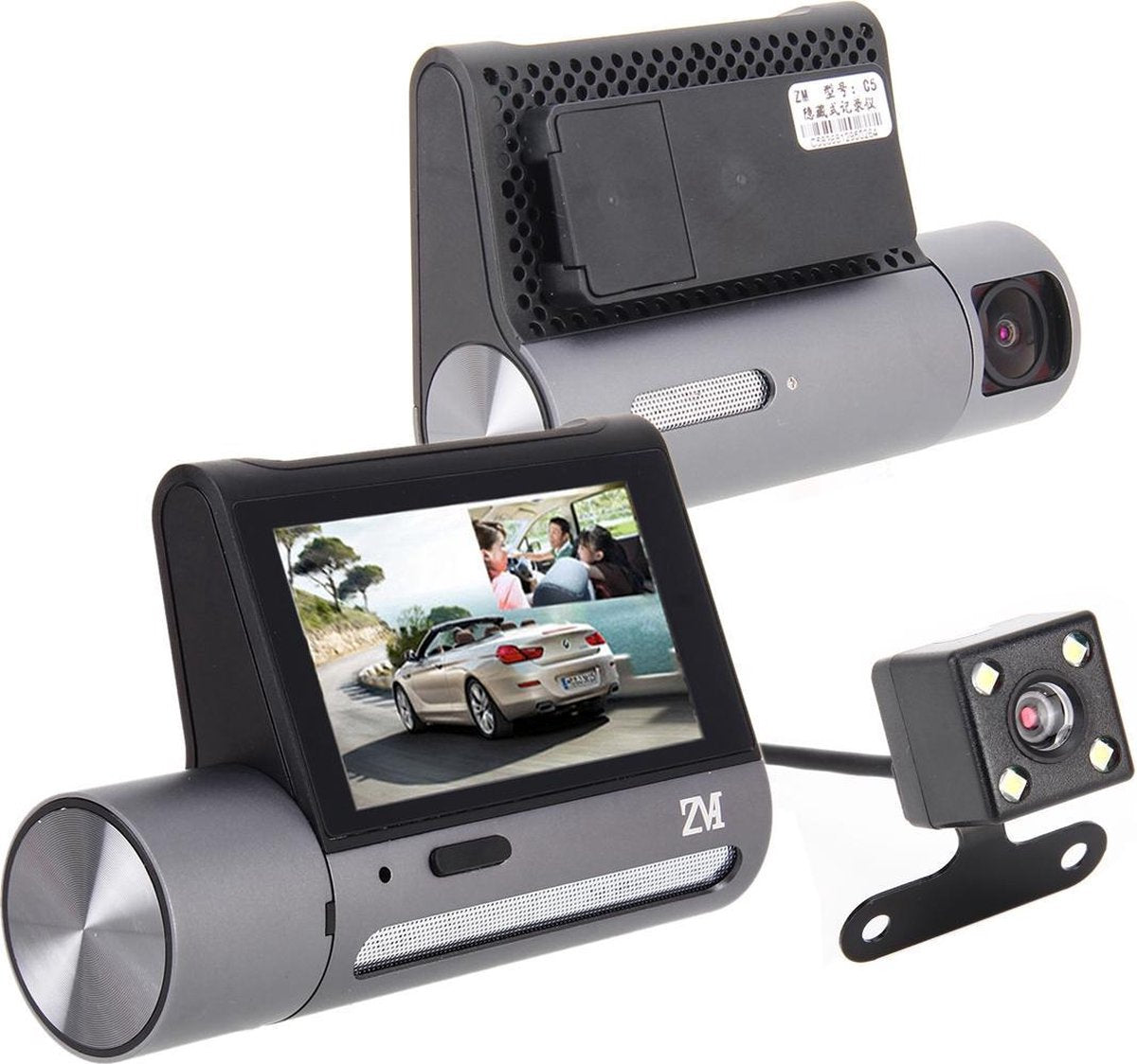 C5 150 Graden Groothoek Full HD 1080P Touch Button Video Auto DVR