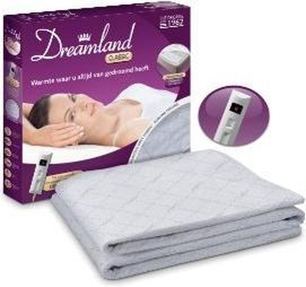 Dreamland 16536 Elektrische Deken Classic 150x65cm