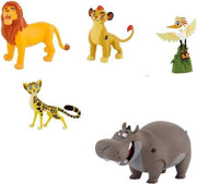 Bullyland Leeuwenkoning/ Lion King speelset met o.a. Simba 4-8cm