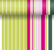 Duni Tafelloper Op Rol Jungle Stripe 40 X 480 Cm Papier Groen